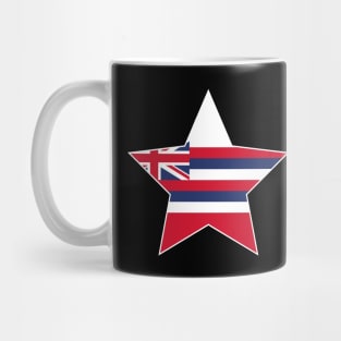 Hawaii State Flag Star Mug